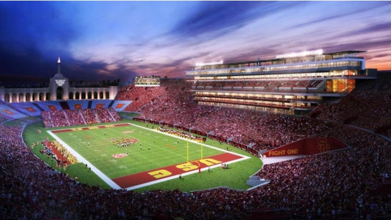 Los Angeles Memorial Coliseum Tour (Washington Huskies at USC Trojans 2023)