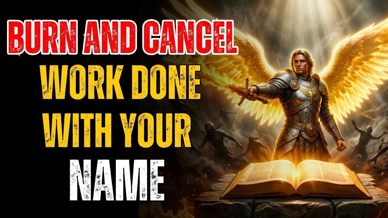 ⚔️ If they used your name for evil, this prayer REVERSES and RETURNS double to the enemy