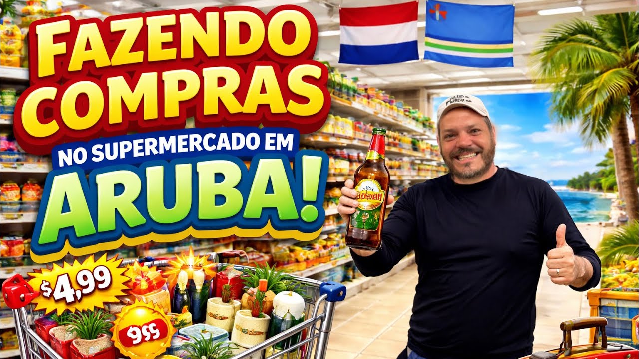 Vale a pena comprar comida no mercado em Aruba?
