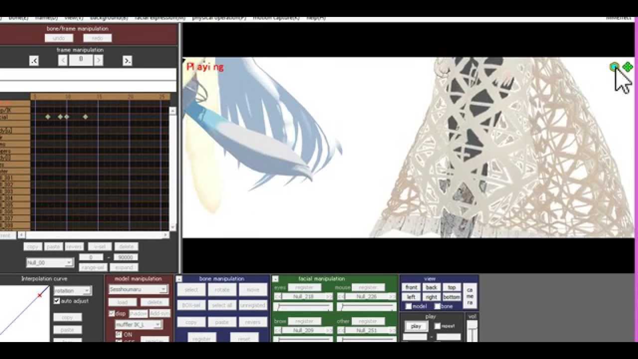 [MMD] Tutorial How to move you models