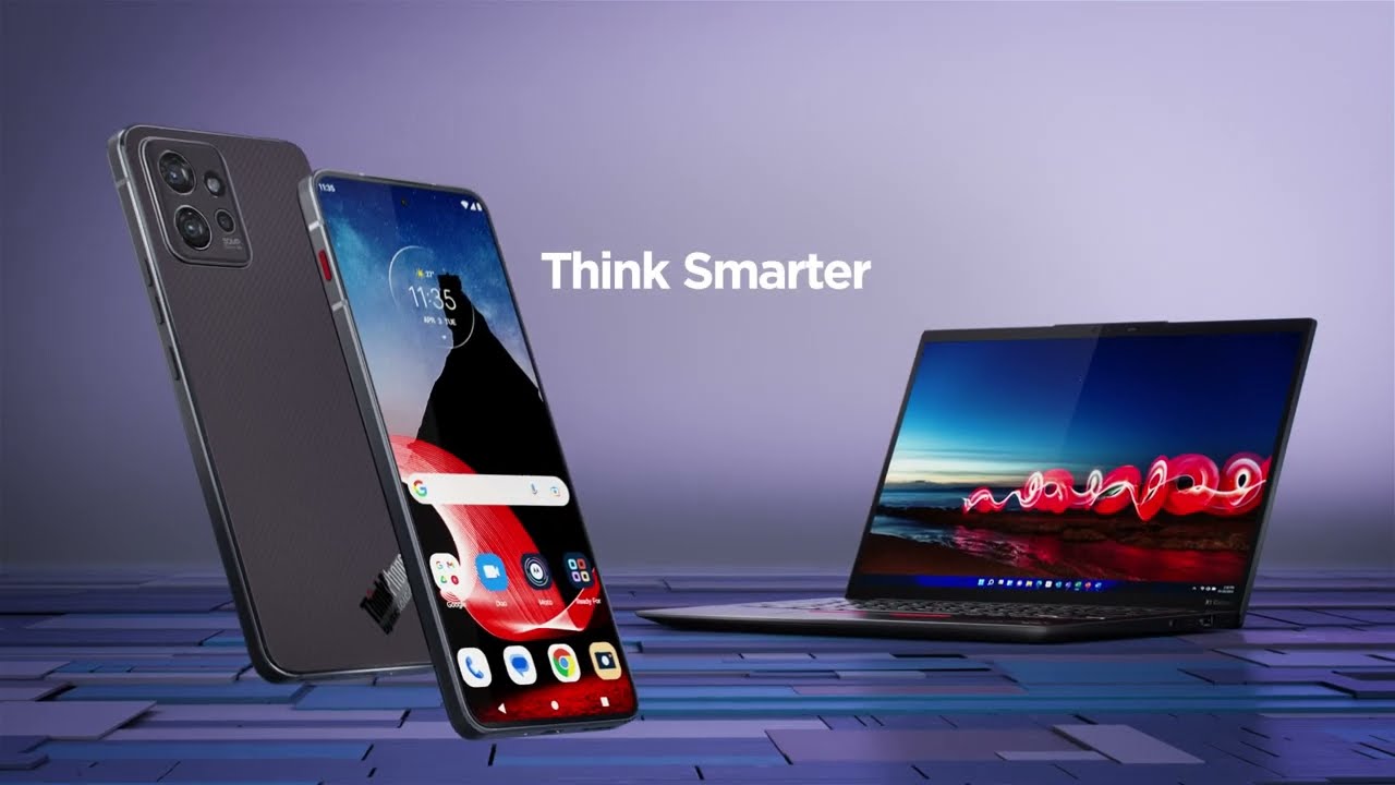 Say hello to ThinkPhone