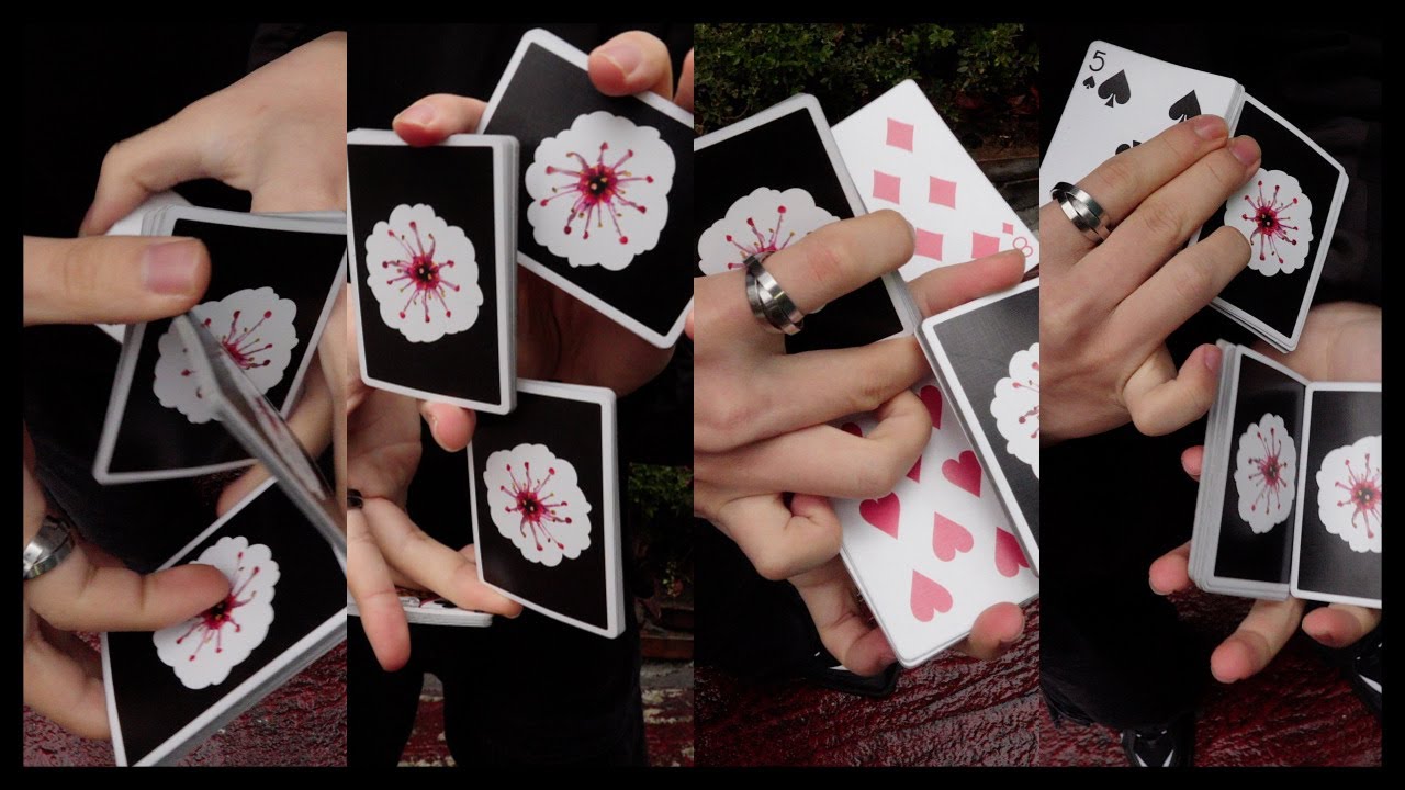 4 PIECES DEMOS - CARDISTRY BY SANGWON LEE l SIMPLE STUFF