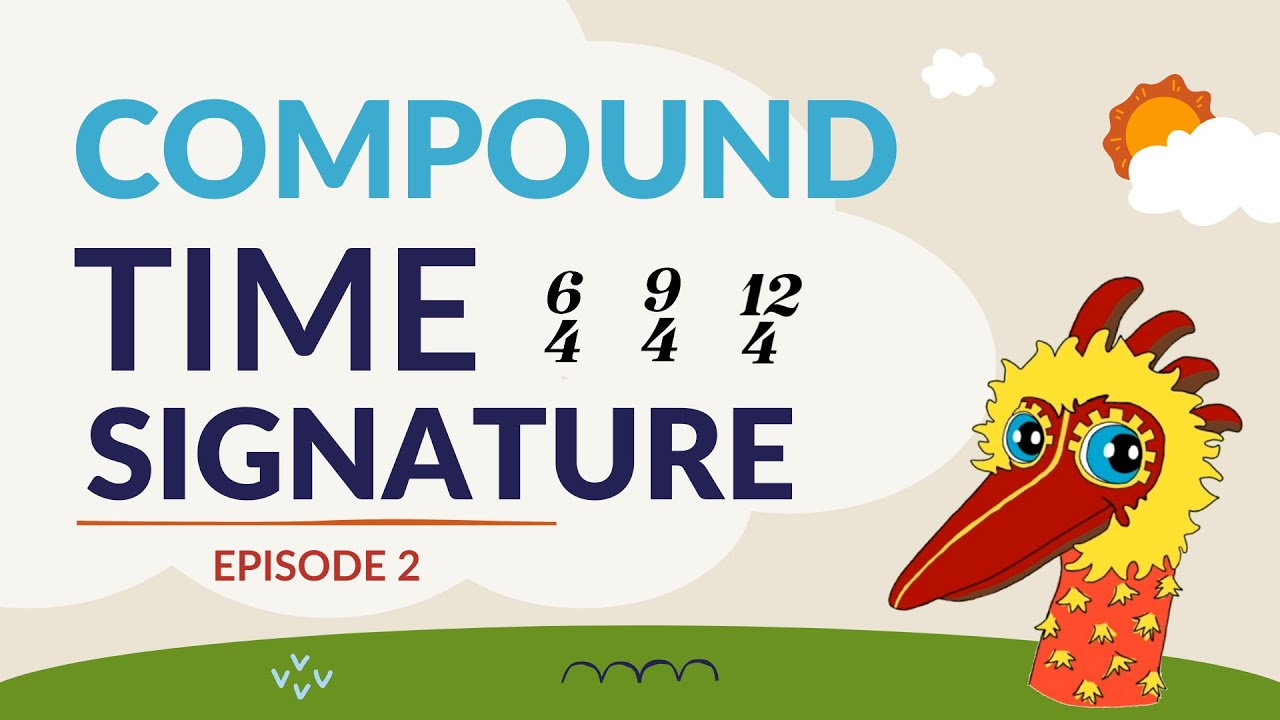 Compound Time Signature 6/4, 9/4 and 12/4 [Episode 2]  🎵  Theory of Music Part 5