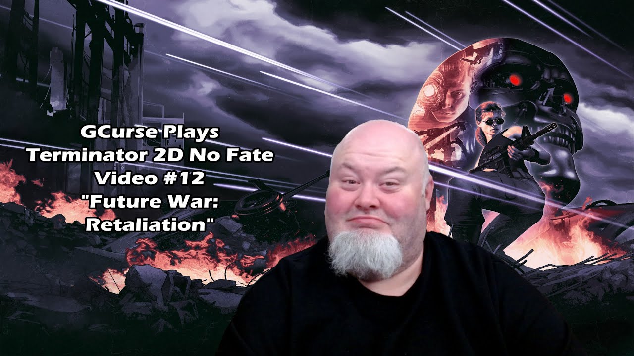 Terminator 2D No Fate Video #12 Level #12 
