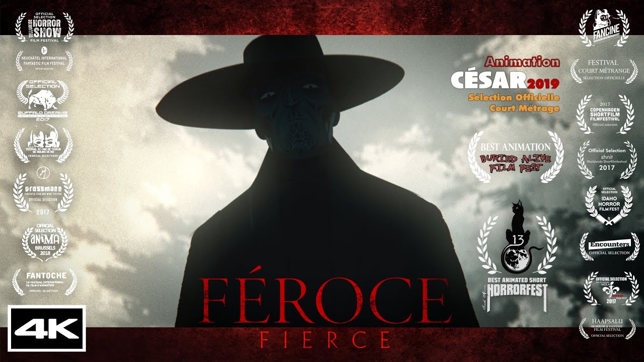 F&eacute;roce - Fierce - (Survival Horror short film) ENG Sub [4K]