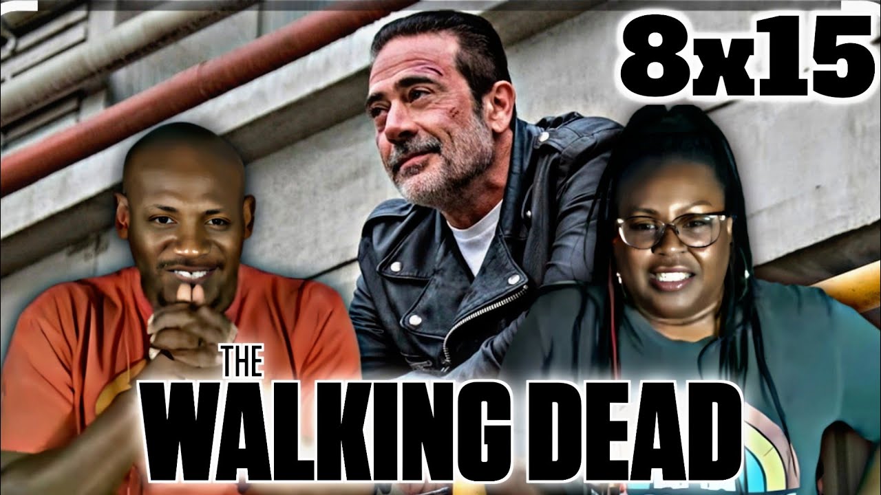 THE WALKING DEAD 8x15 REACTION/DISCUSSION