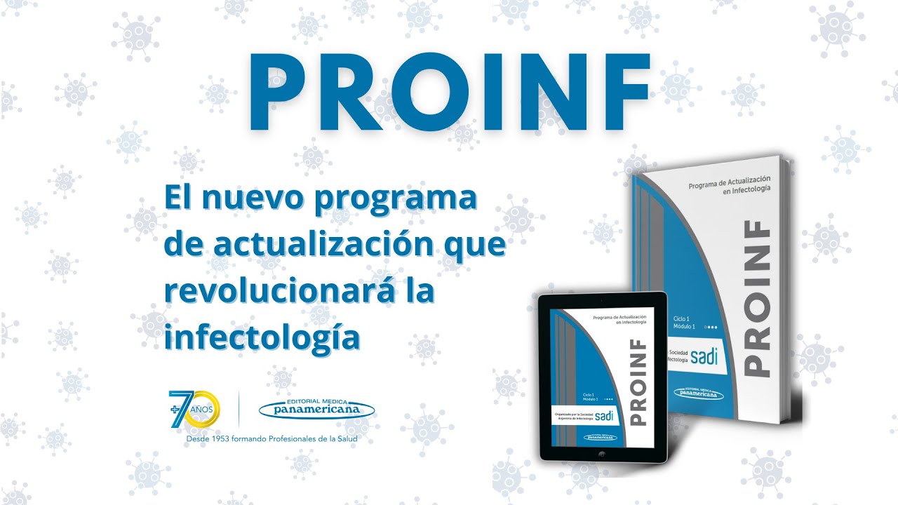 &iexcl;Ya disponible! - PROINF - Programa de Actualizaci&oacute;n en Infectolog&iacute;a