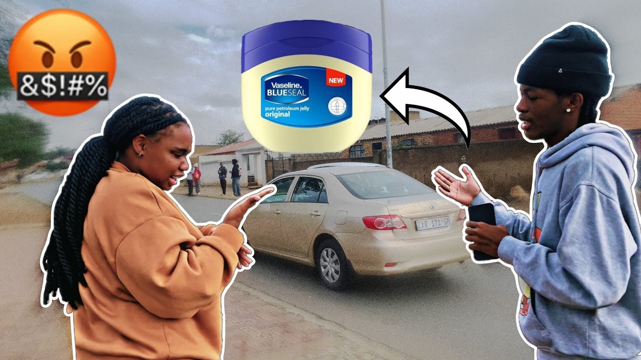 Vaseline Handshake Prank In The Hood!! 😱