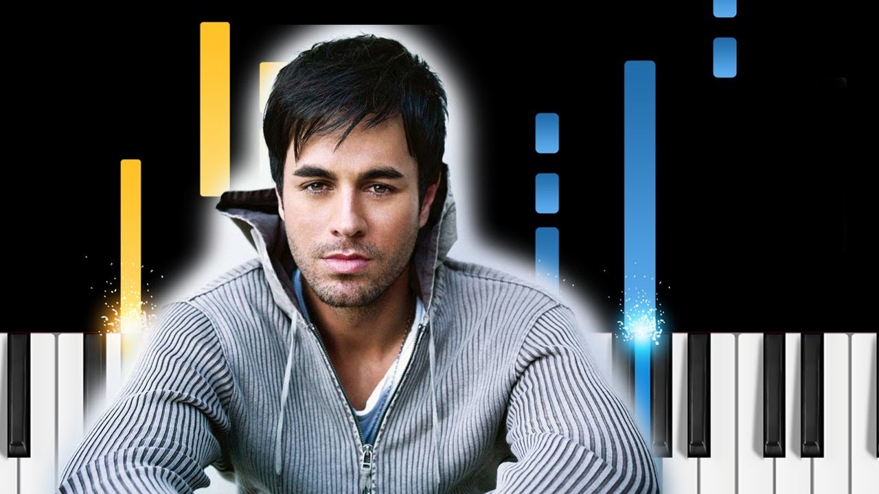 Enrique Iglesias - EL BAÑO ft. Bad Bunny - Piano Tutorial - Como tocar “El Baño”