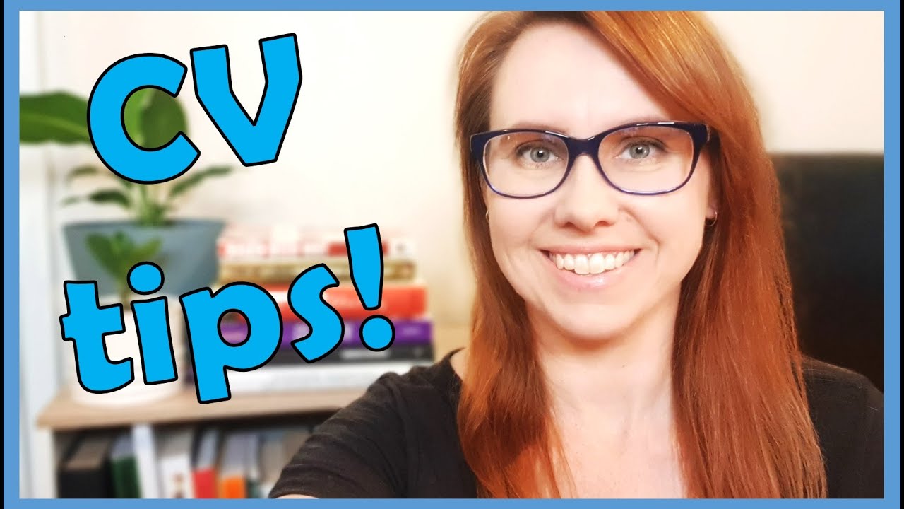 CV Tips | Application Writing - Updated 2020!