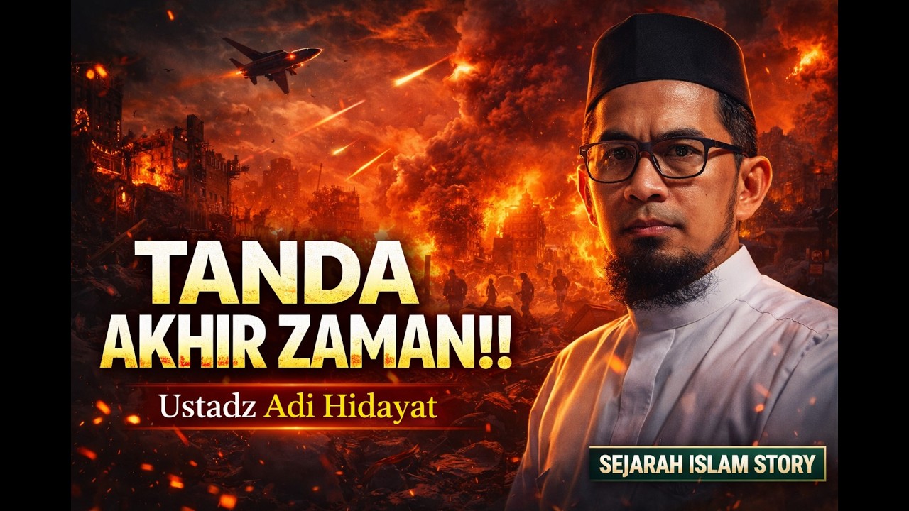 TANDA AKHIR ZAMAN SUDAH TERLIHAT?! Penjelasan Ustadz Adi Hidayat#akhirzaman