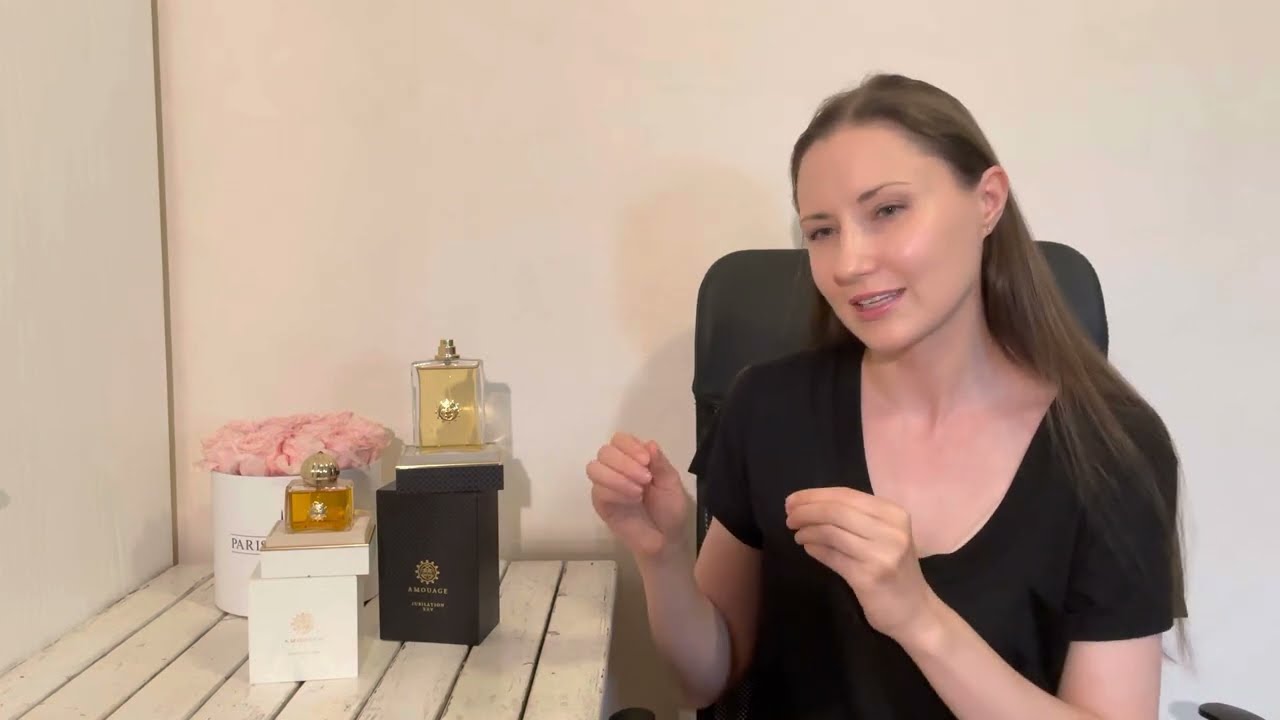 AMOUAGE. JUBILATION XXV MAN vs. JUBILATION XXV WOMAN. Сравнение/Compairison