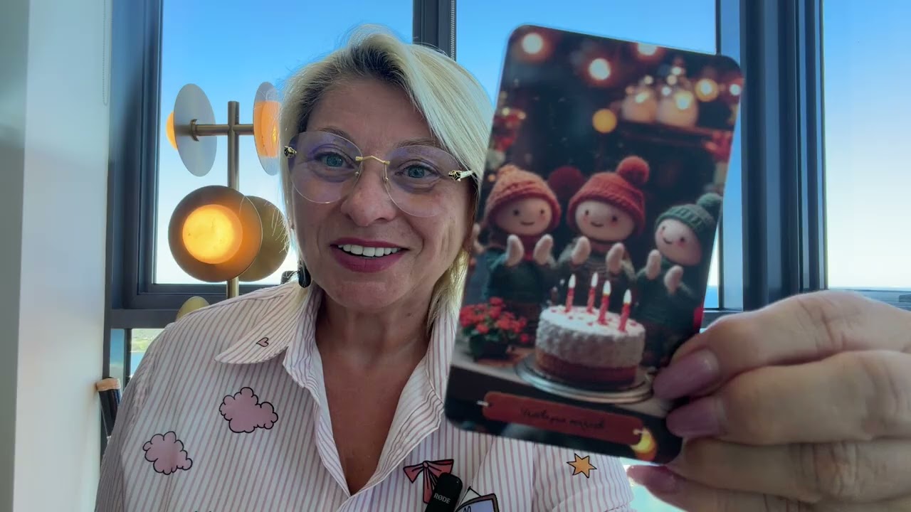 ВОДОЛЕЙ ♒️- ТАРО ПРОГНОЗ НА 2026 ГОД 🎄ОТ ANGELA PEARL