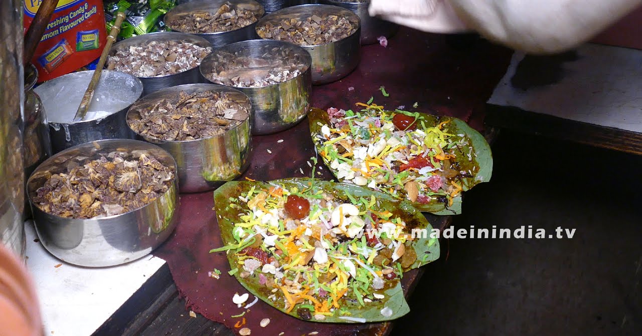 Dry Fruits Pan | Koparkhairne | MUMBAI STREET FOOD | 4K VIDEO