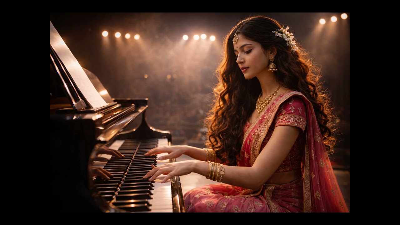 Saiyaara – Instrumental | Romantic Piano Cover | Bollywood Love Song