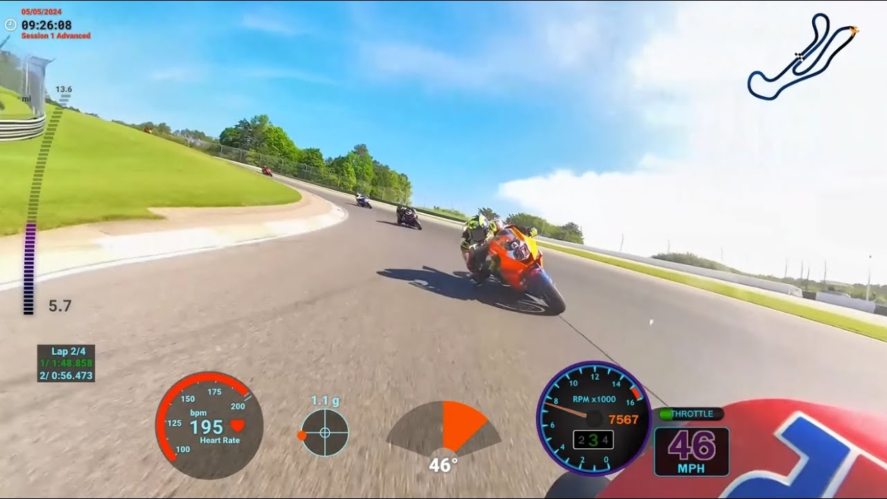 First time running Advanced and I am instantly humbled! Barber Motorsports Park 5/5/24 STT Session 1