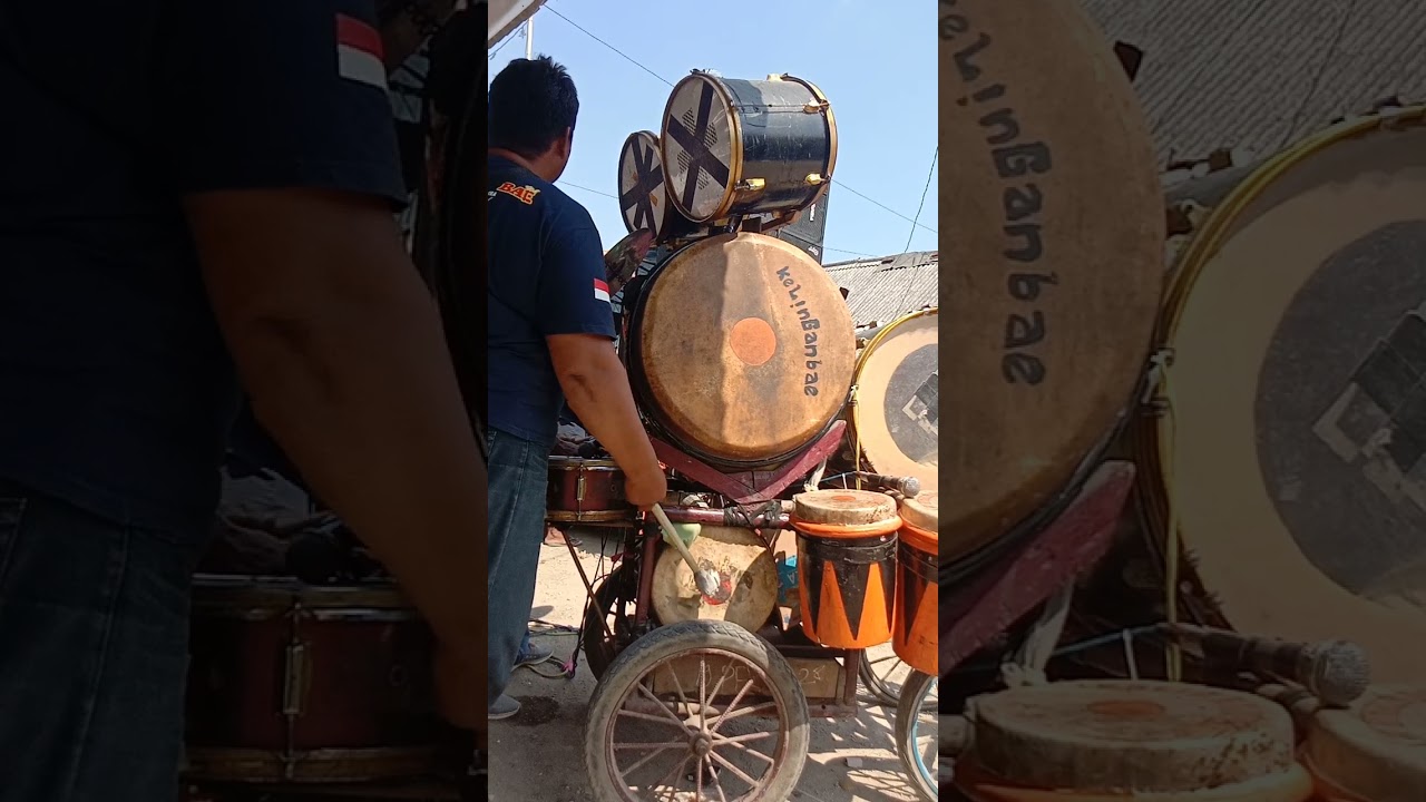 LAGU KALA MATERI Show da-one  dauan japura kidul musik japura bakti blok k.turi