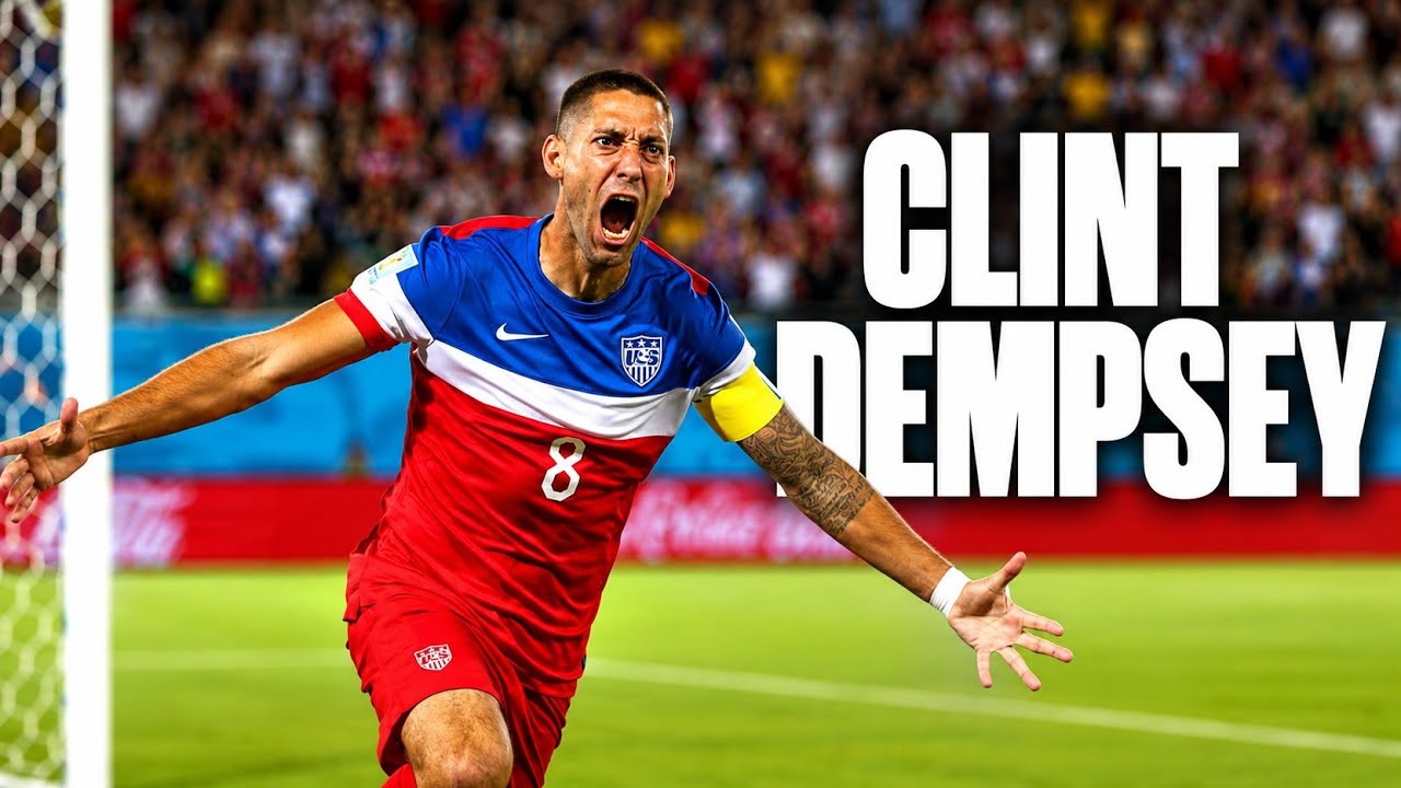 Clint Dempsey – The Texan Warrior 🇺🇸 | Best Goals & Skills Compilation 