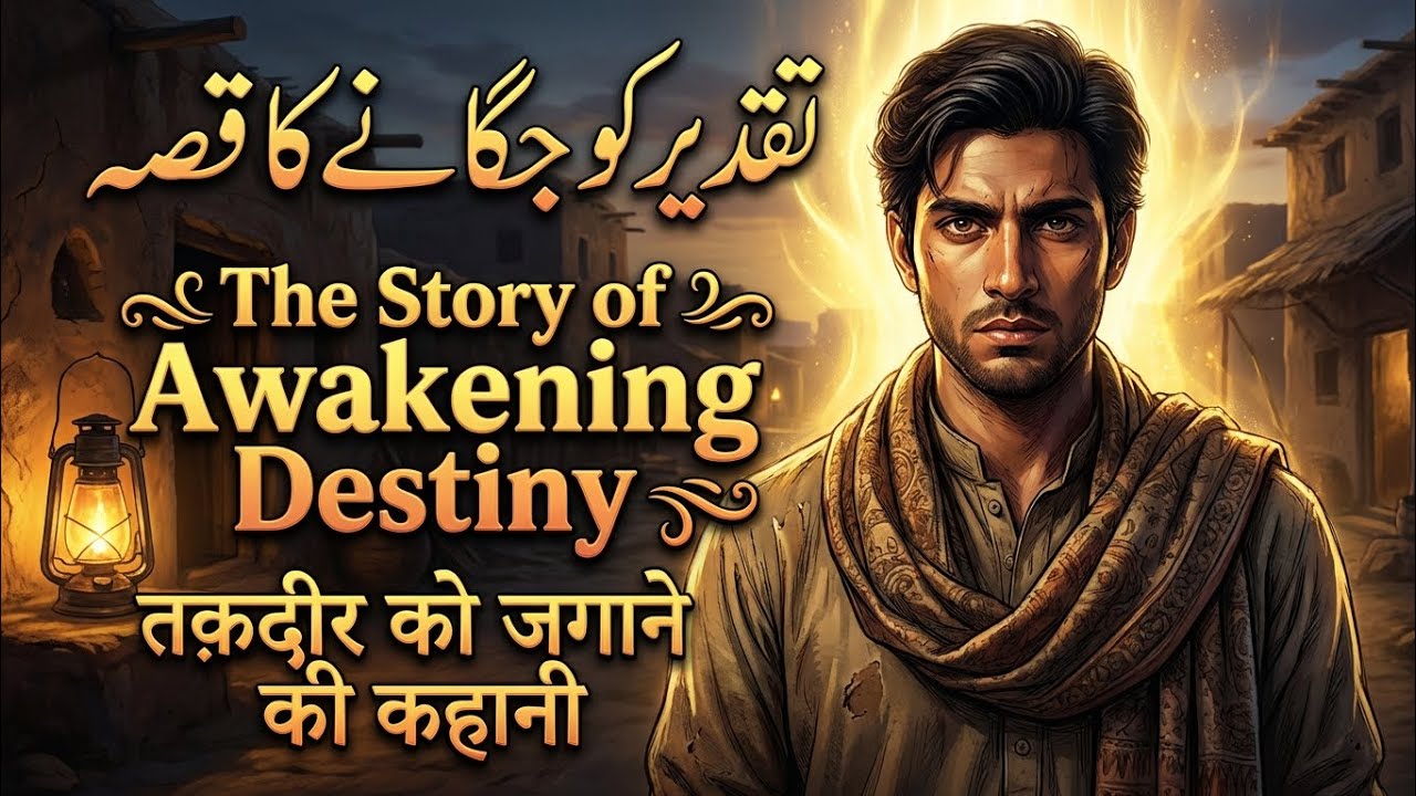 The Story of Awakening Destiny | A Powerful Inspirational & Moral Story