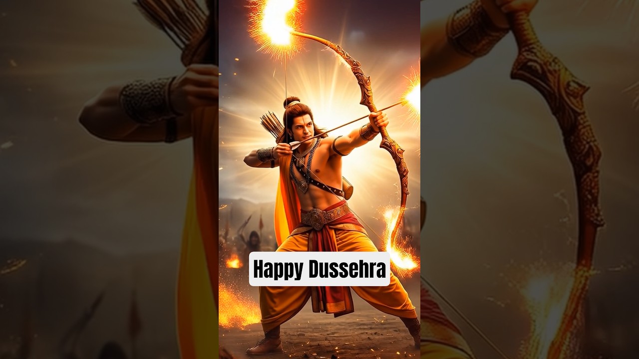 Happy Vijaya Dashami | Raavan Dahan #Happy​ Dussehra #Raavan​ #Vadh​ Special WhatsApp Status
