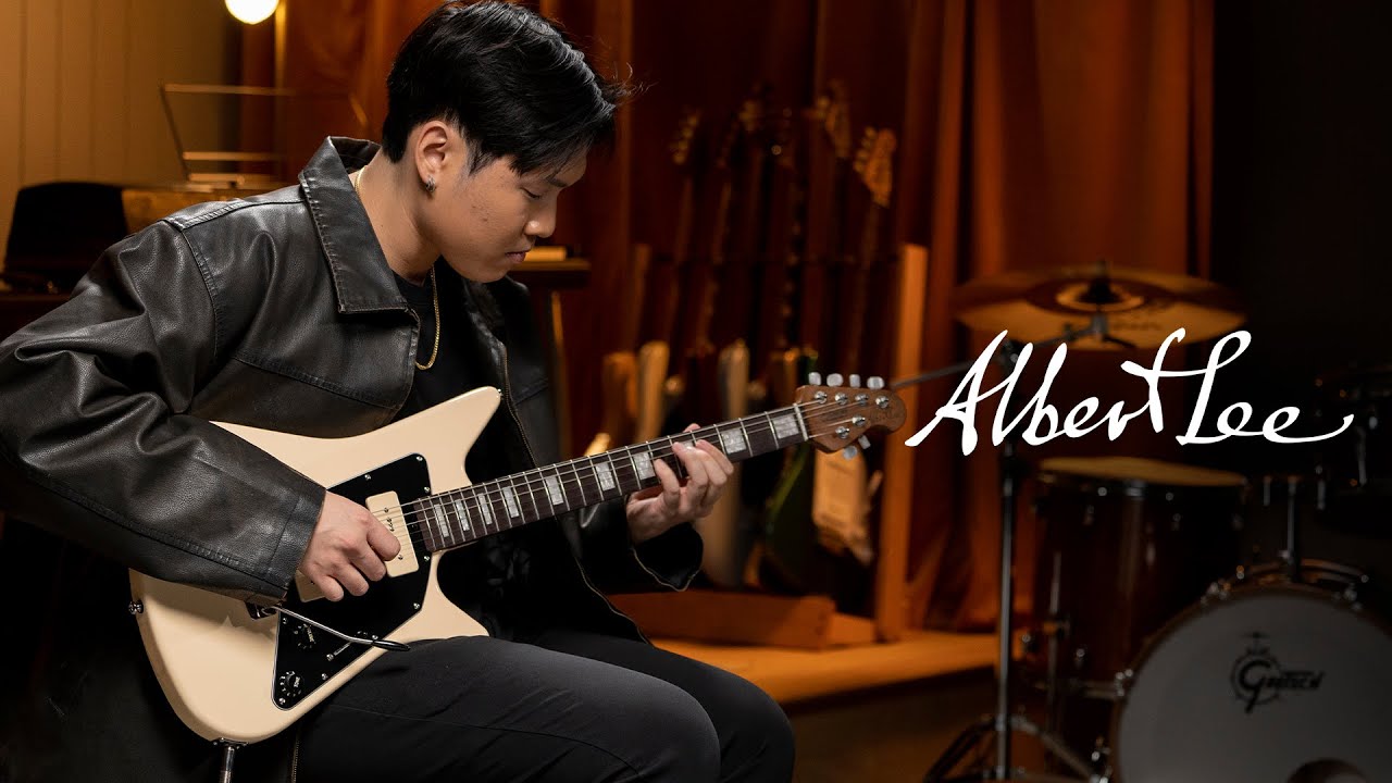 Sterling by Music Man: Albert Lee Demo (ft. Ruben Wan) - AL40P