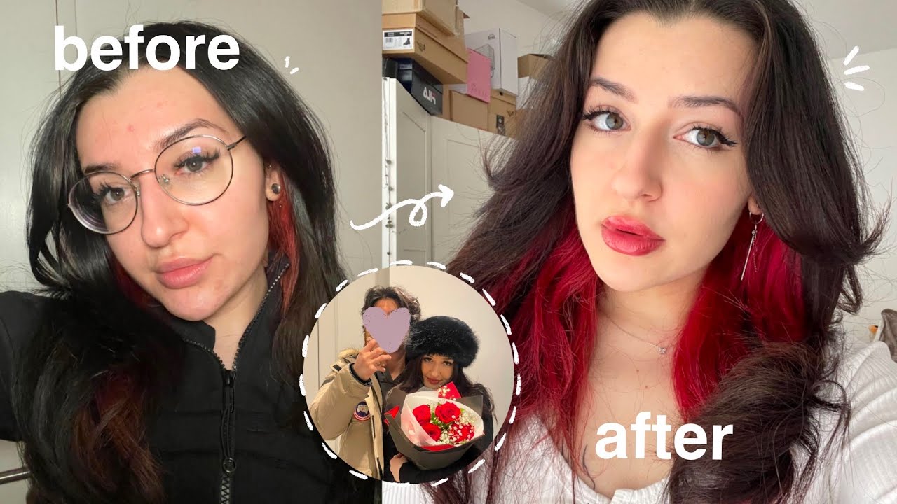 GLOW UP to meet my LONG DISTANCE BOYFRIEND for the FIRST TIME 💕