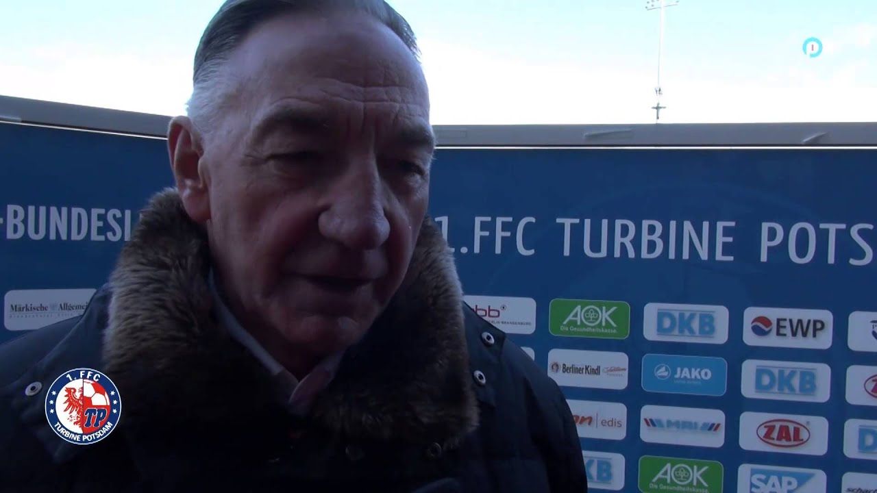 Turbine Potsdam im DFB-Pokalfinale 2013