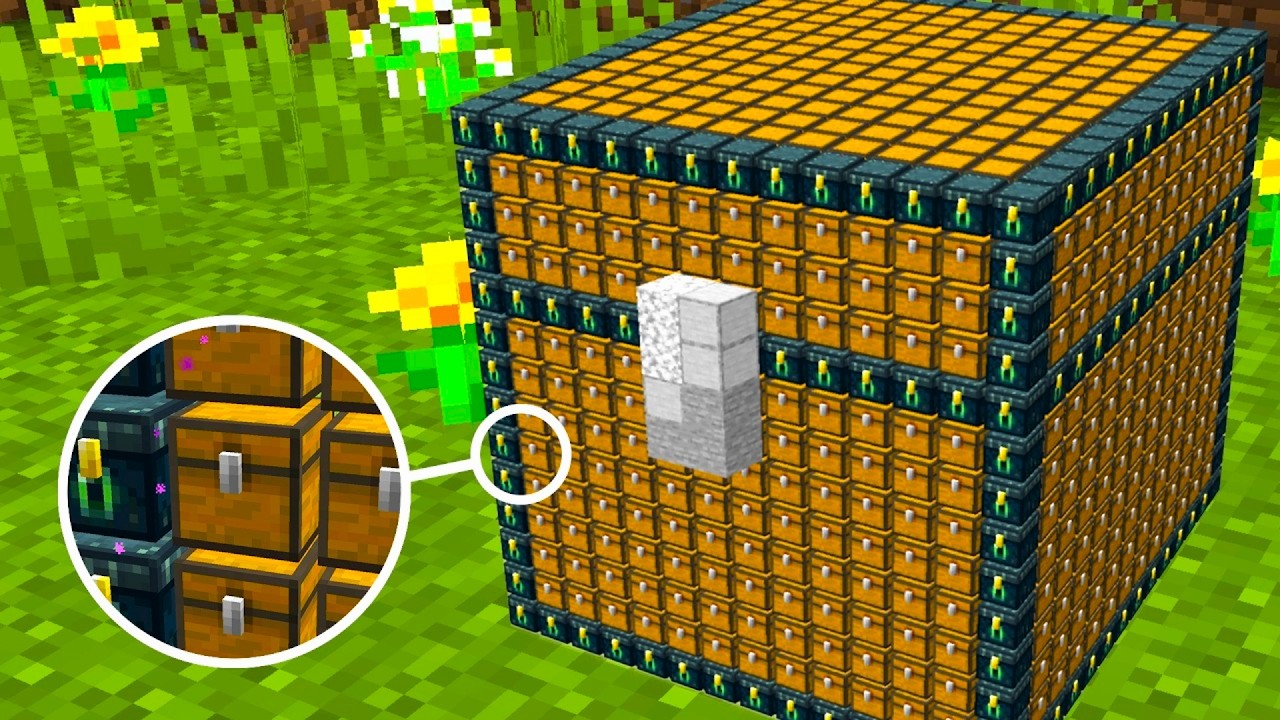 100 Insane Minecraft Experiments