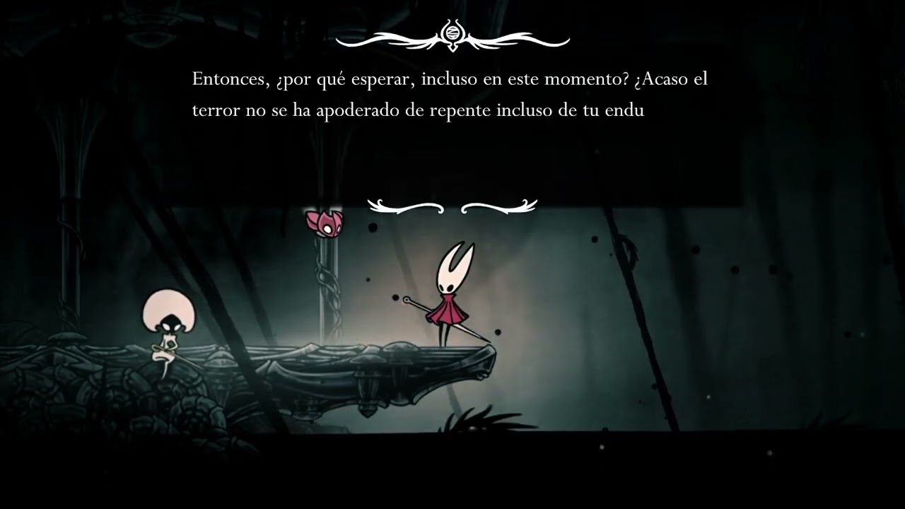 Hollow Knight SilkSong pt19 - El final de La flor