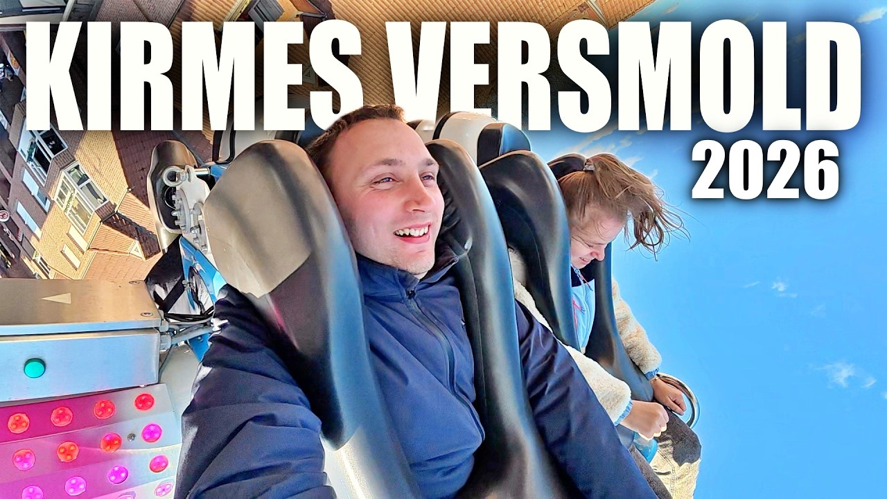 Sara findet nichts zu essen (wie immer), Moritz auch nicht 😭 | Vlog Kirmes Versmold 2026