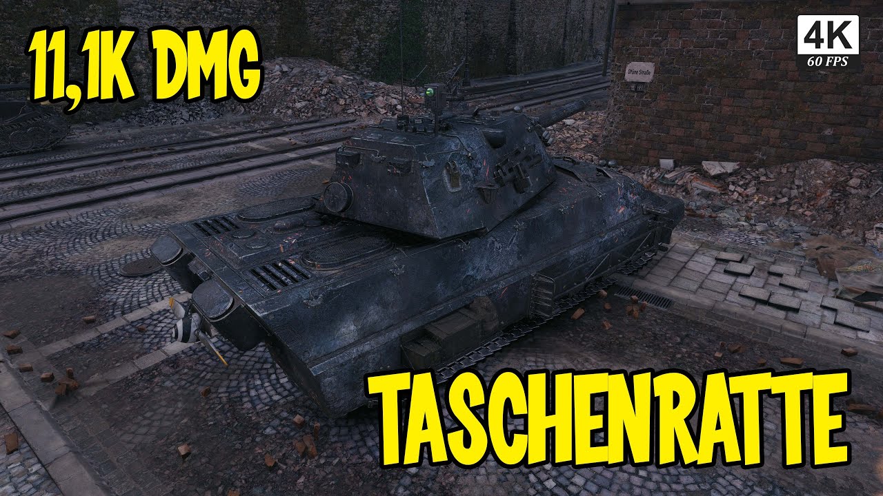 World Of Tanks Taschenratte 11k Damage everything according to plan WOT