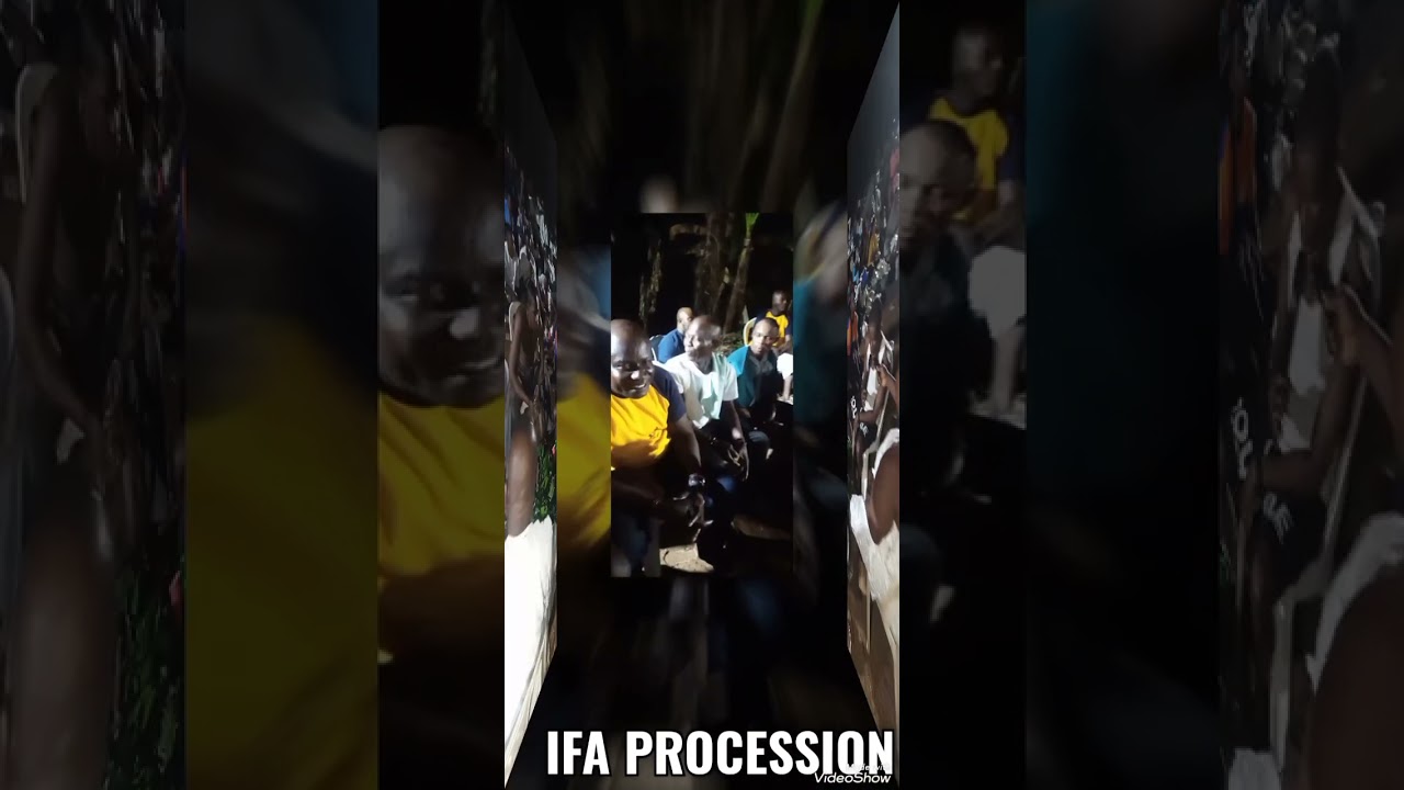 TOMIKERE AROWOSESO IFA PROCESSION (IFA BIBO) NIGHT IN ODOGBOLU 2026.