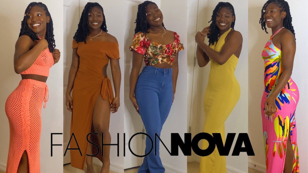 FASHION NOVA HAUL | Vacation Looks | Spring & Summer Outfits