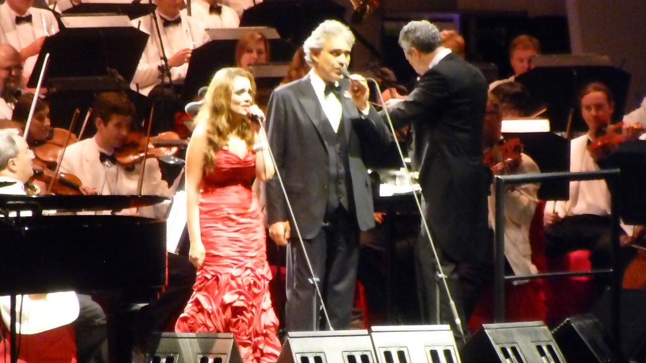 Andrea Bocelli Live @ The Hollywood Bowl 2013