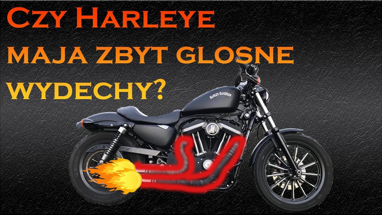 MV# 16 Co sądzicie na temat głośnych wydechów? Harley Sportster Iron 883 V&H shortshots