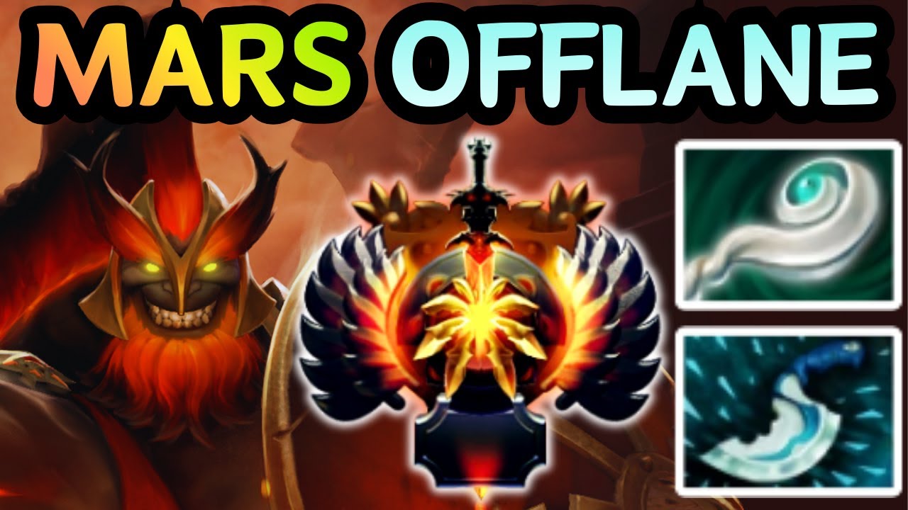 🔥 MARS OFFLANE PERFECT ARENA CONTROL | DOTA 2 GAMEPLAY 🔥