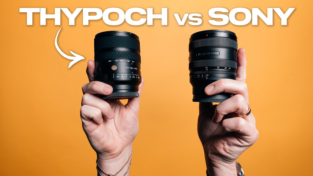 Thypoch 24-50 f/2.8 - Half the Price. Half as Good?