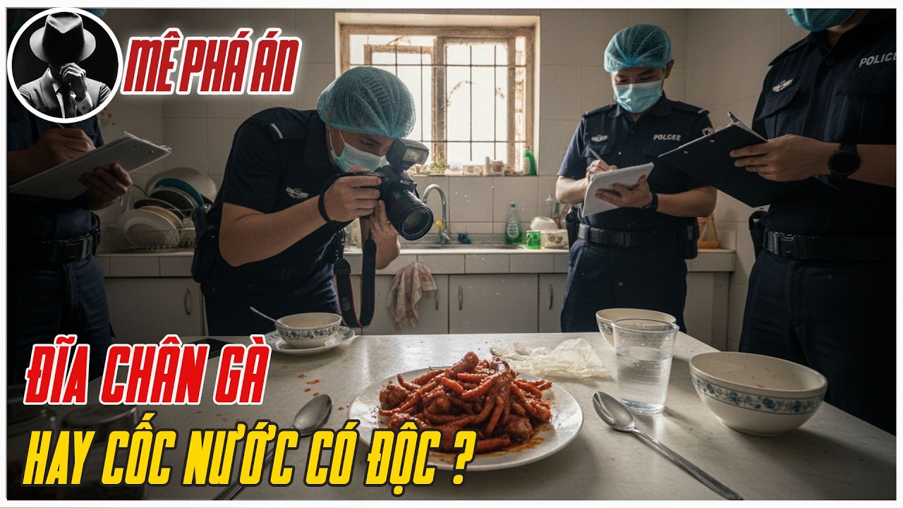 Kỳ Án Trung Quốc : Đứa Trẻ Tám Tuổi C.h.ế.t Thay Cha | Mê Phá Án