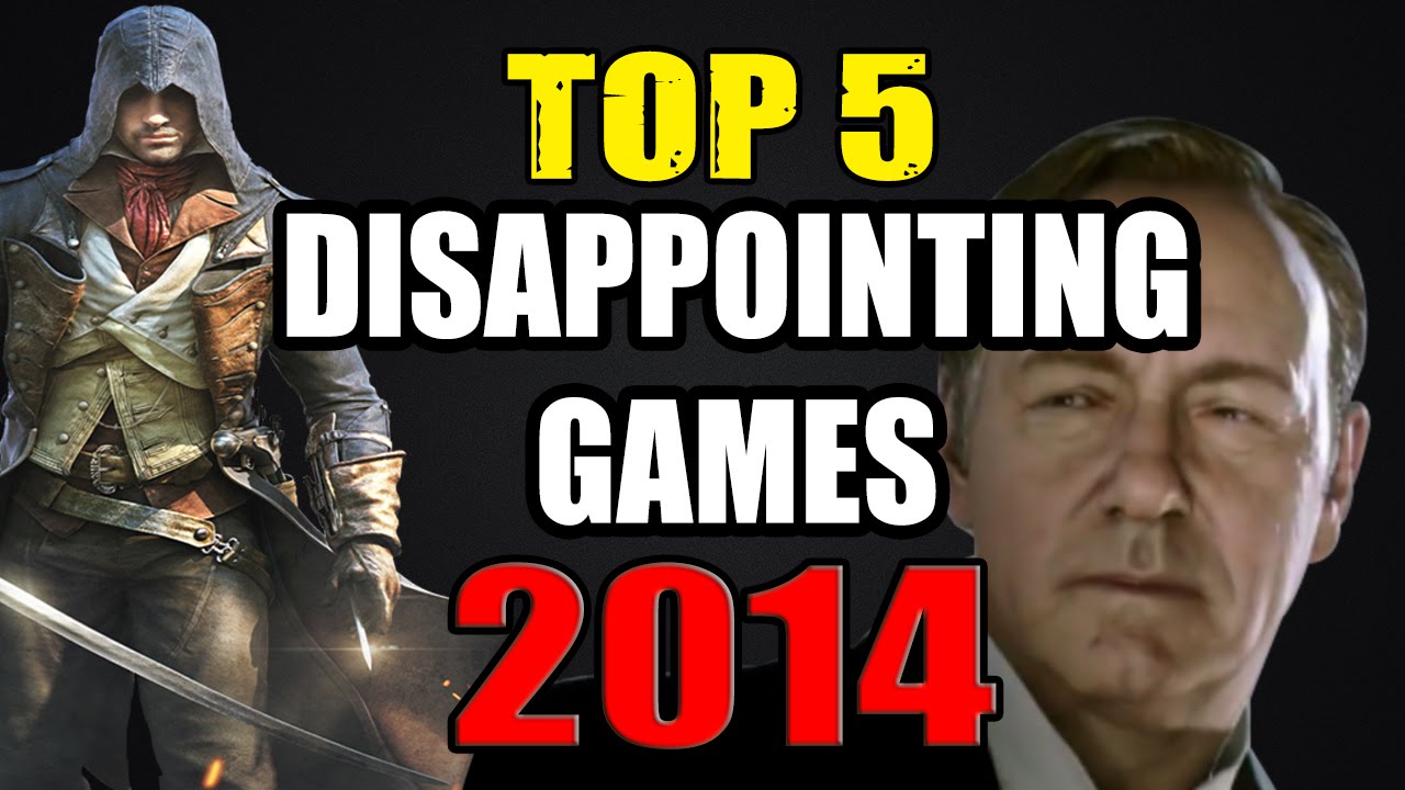 Top 5 Disappointing Games of 2014