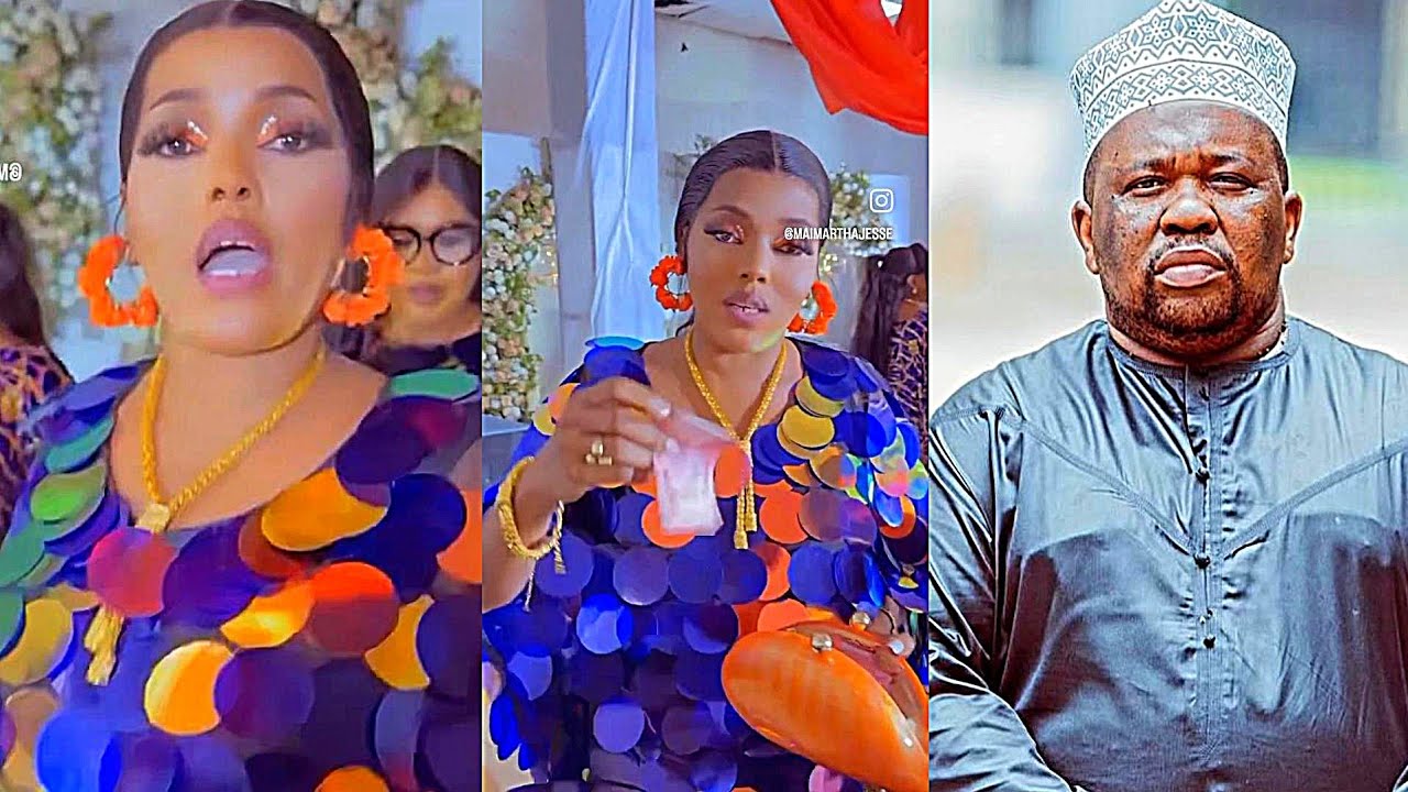 DUUH!! VIDEO MKE WA MKUBWA FELLA ANAMWAGA PESA KWENYE SHUGHULI BILA KUJALI MUME MGONJWA