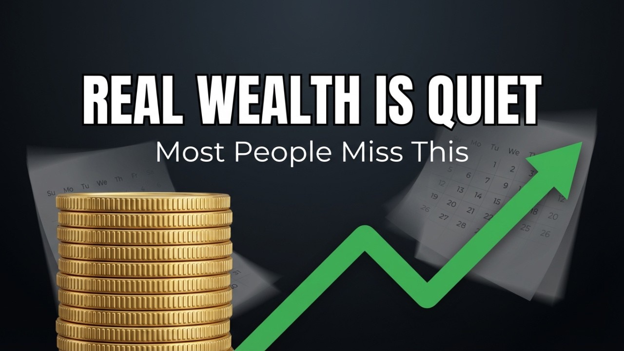 8 SIGNS You're Secretly Getting RICH Even if You Don't Feel It