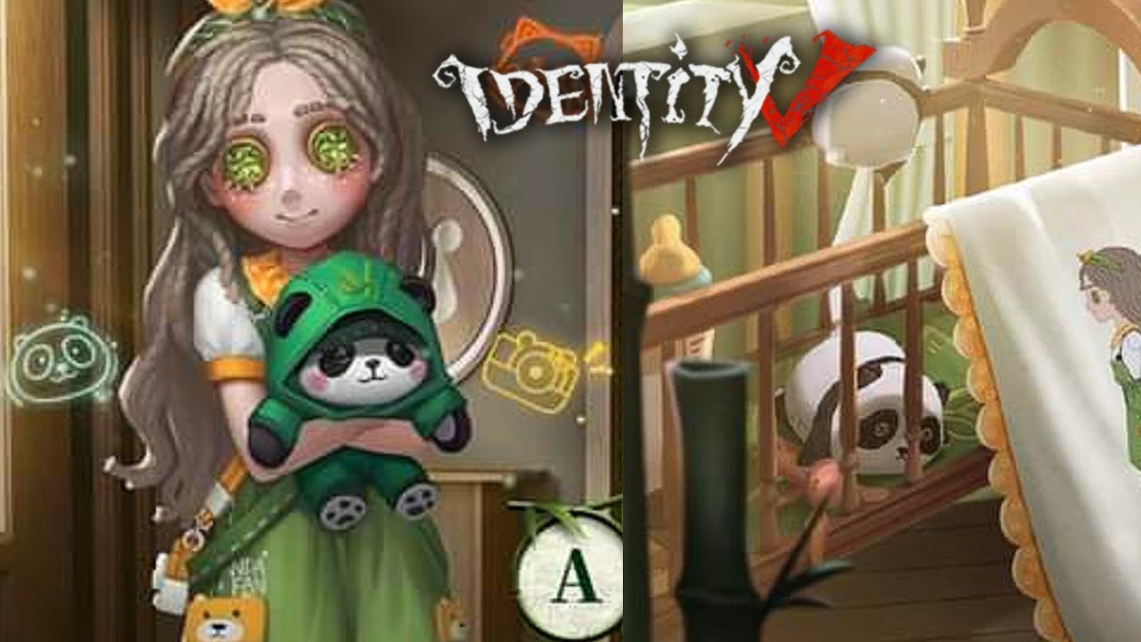 [ NEW ] LITTLE GIRL Panda Friend A Skin & Furniture Identity V