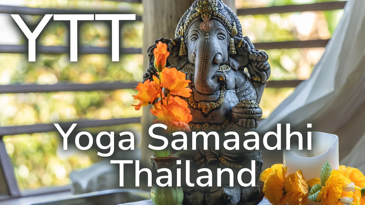 Yoga Teacher Training at Yoga Samaadhi in Chiang Mai | Yoga School | Thailand | Yoga Alliance School