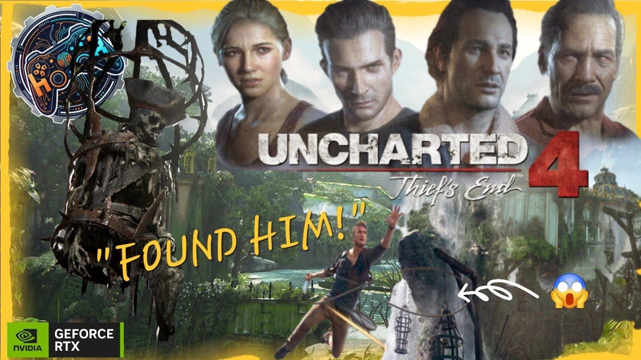 I didn't think we'd survive that fall. (HE'S ALIVE! 😭)🕊|Thief's End |(1080 60FPS) @harrybits