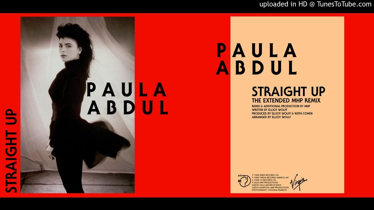 Paula Abdul - Straight Up (The Extended MHP Mix)