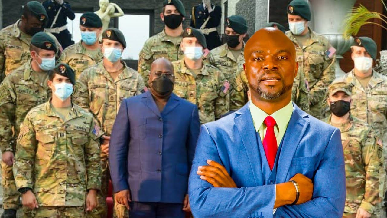 27/2: KALONJI TRÈS JOYEUX, TRUMP VIENT D'ENVOYER LE COMMANDANT DE L'ARMÉE AMÉRICAINE CHEZ FATSHI ...
