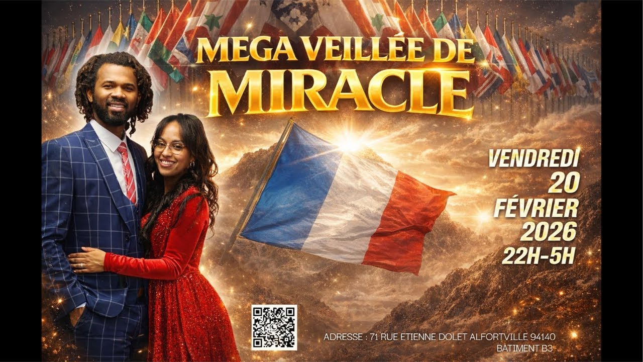 ✅ MINUIT C’EST L’HEURE DES MIRACLES - GUÉRISON - DELIVRANCE 🔥