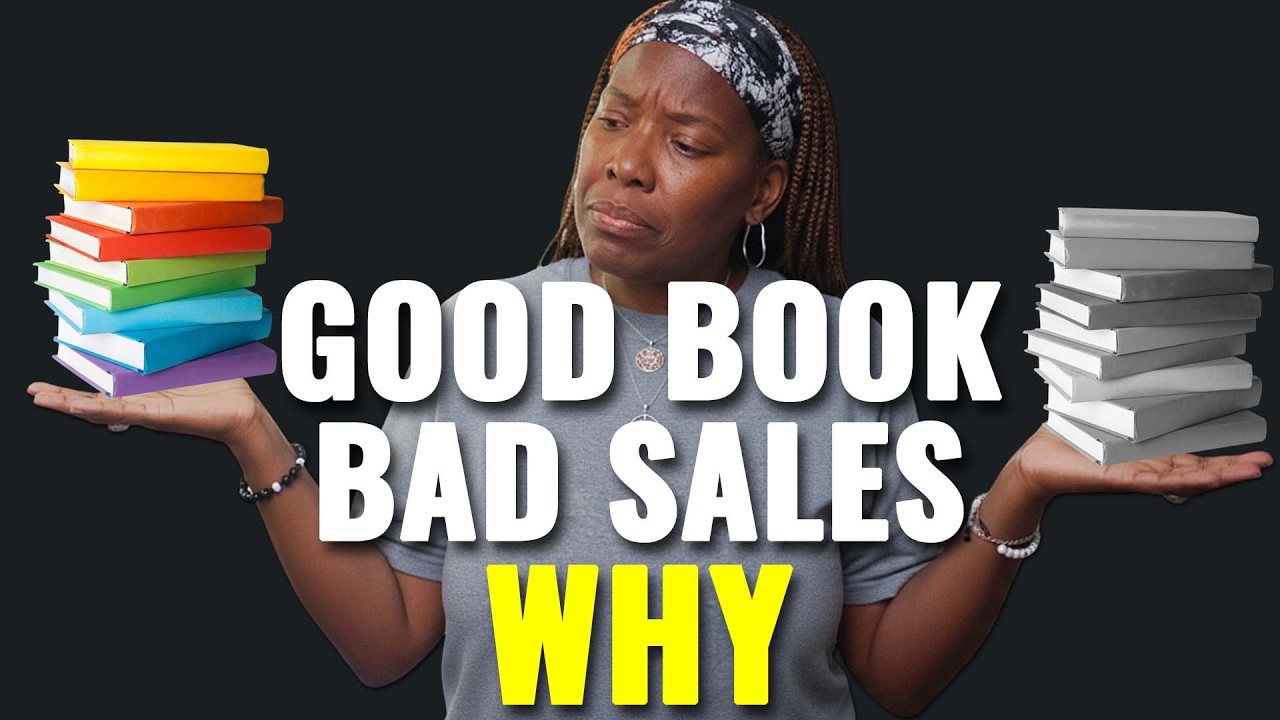 How to Fix Book Sales Without Rewriting Your Book