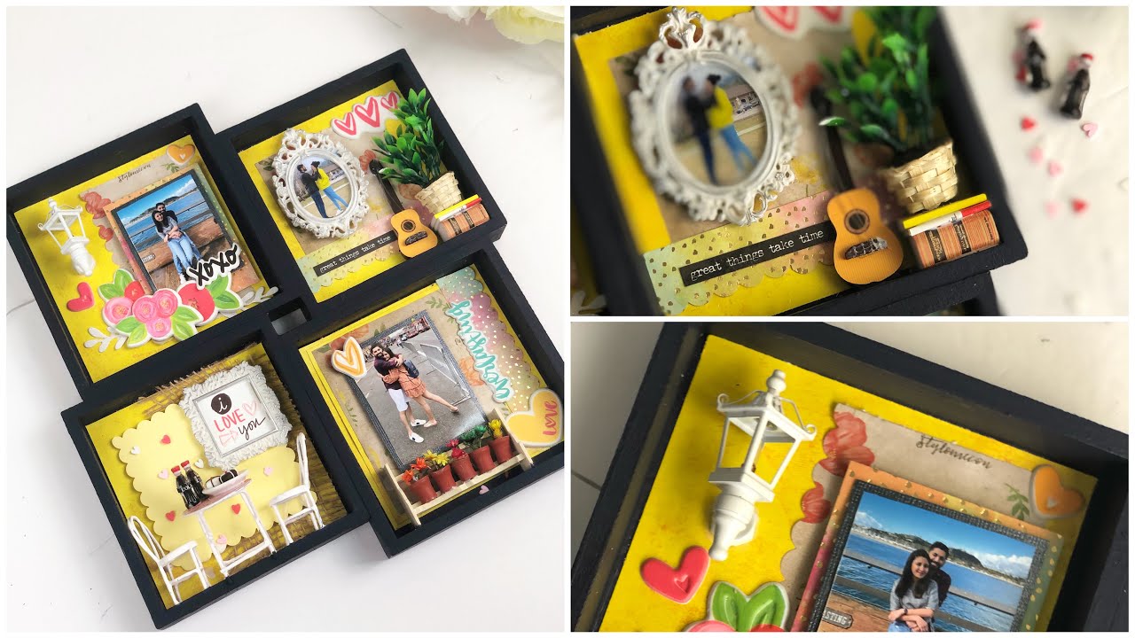 DIY Miniature Shadow box