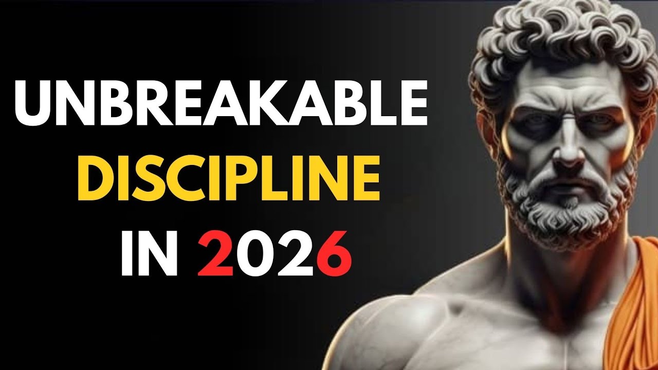 10 Stoic Secrets to Forge UNBREAKABLE Discipline in 2026 | The Stoic Way
